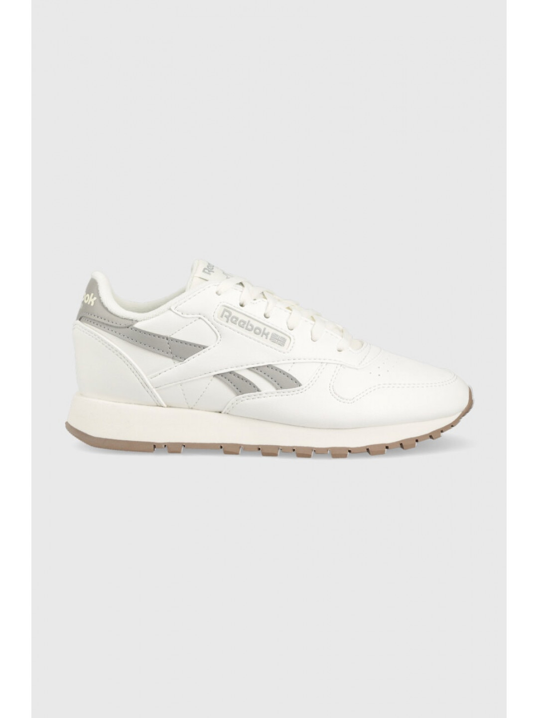 Tenisky Reebok Classic Vegan bílá barva HQ7195-CHALK PUGR